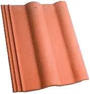 TILE ROOF COVERLAND FLAT